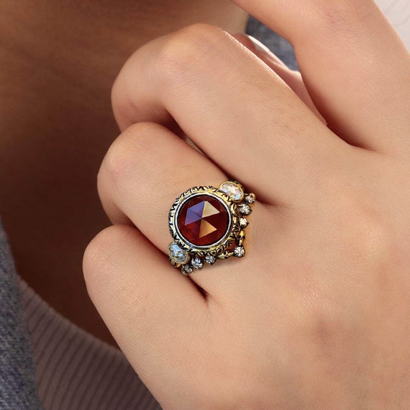 Robijn Vintage Ring