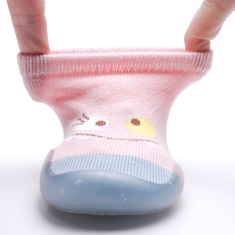 Schattige dieren - antislip baby-peuterschoenen