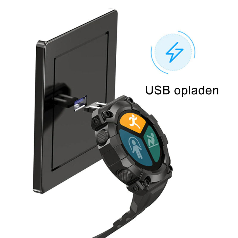 Hartslagbewaking Smart Horloge