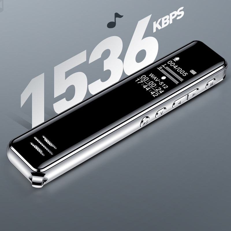 1536 kbps spraakrecorder van hoge kwaliteit