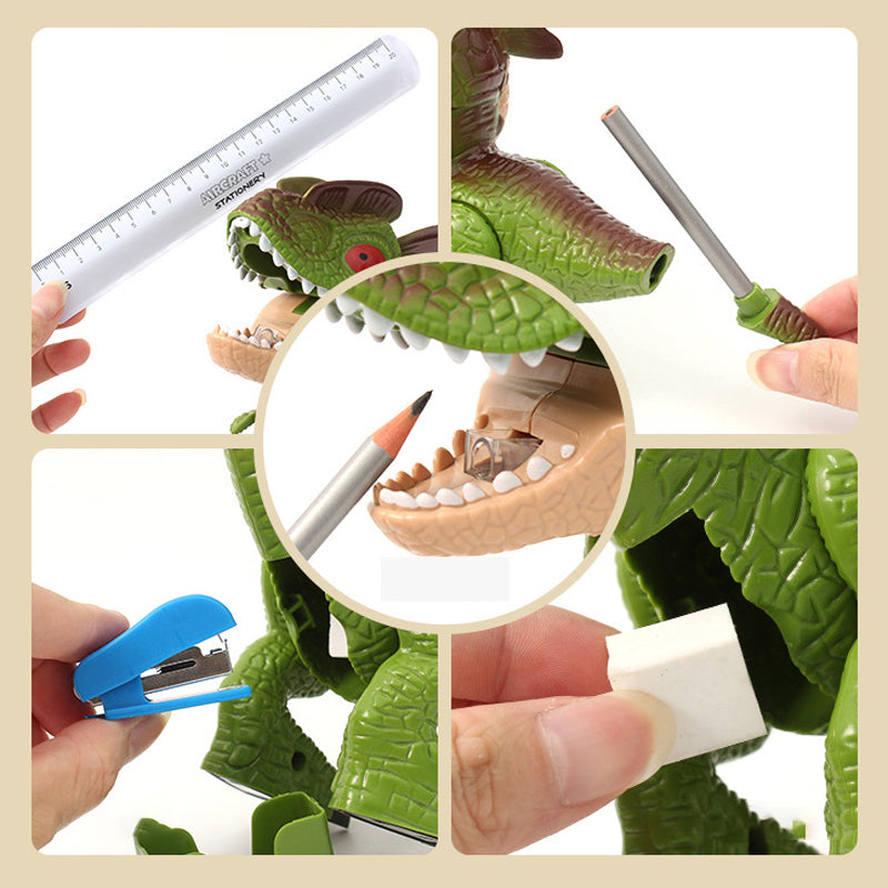 Geassembleerd Dinosaurus Briefpapier Simulatie Dierenspeelgoed