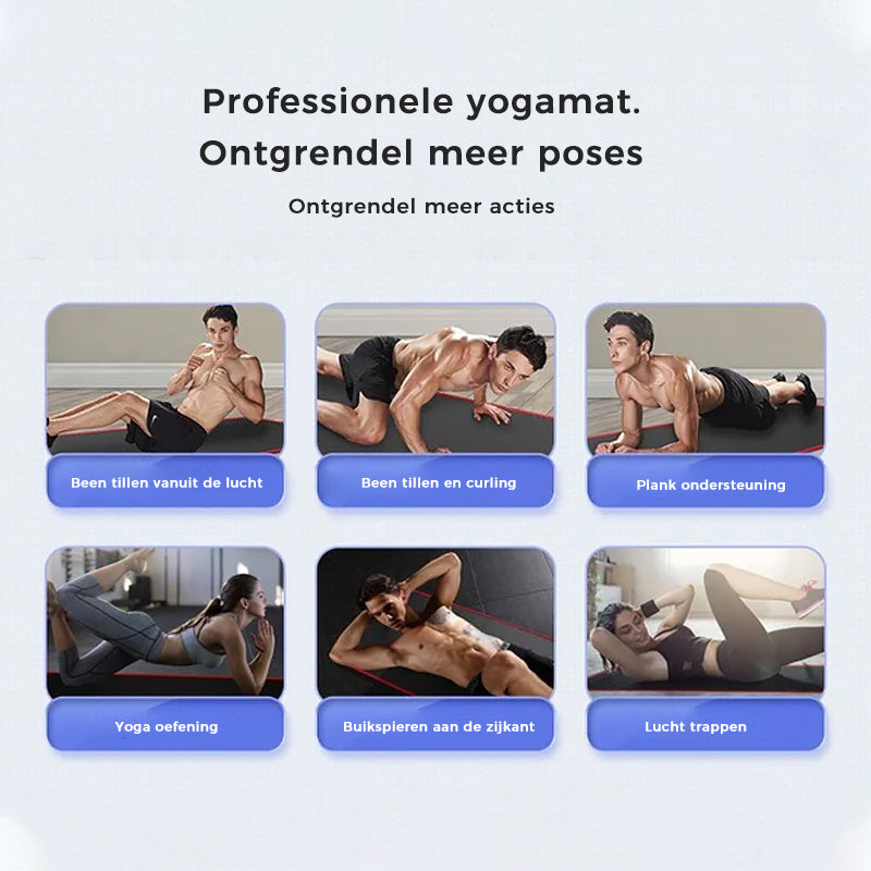 Automatische rebound buikfluit