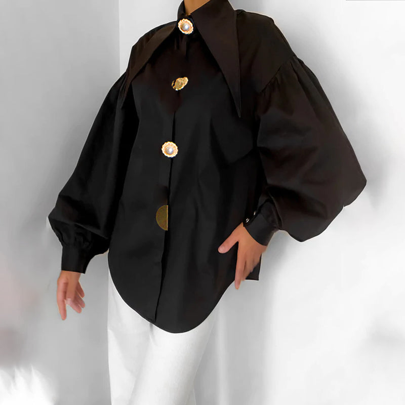 KOCH OVERHEMD MET GOUDEN KNOPEN Info