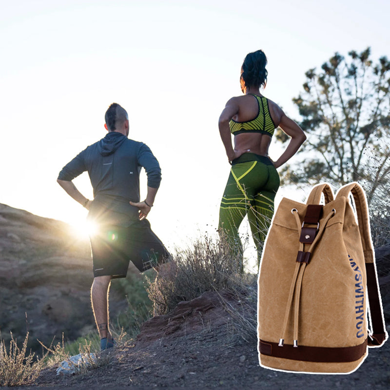 Rugzak met trekkoord met grote capaciteit