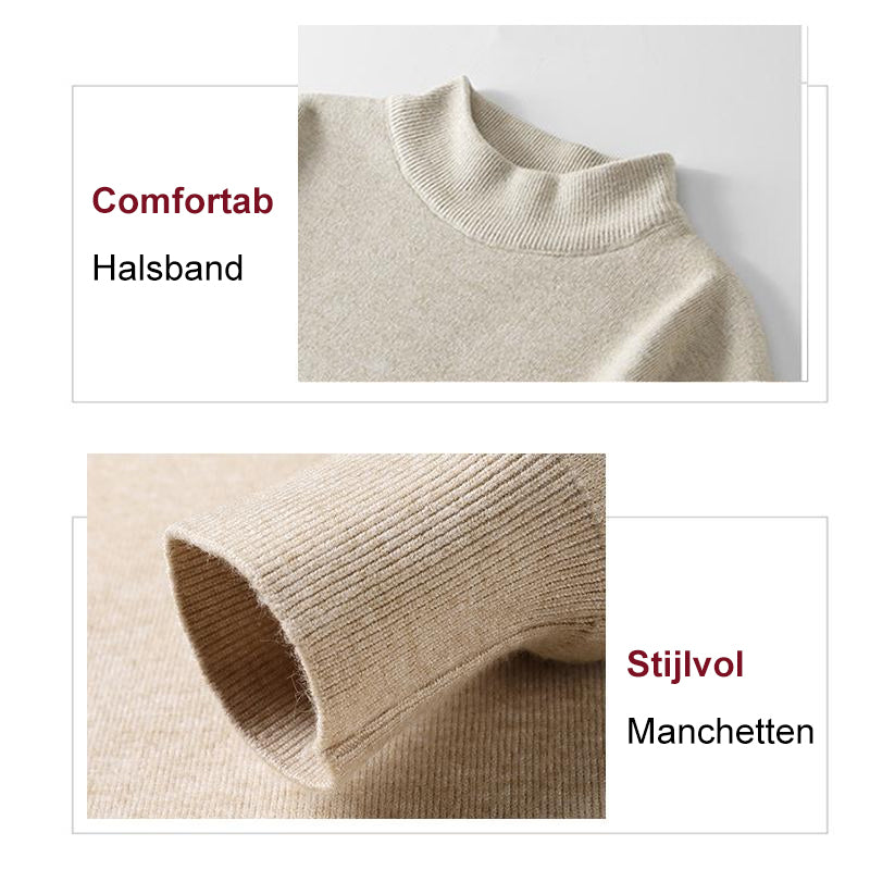 Heren Fleece Halve Coltrui