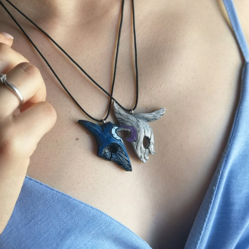 Fan Art Kindred Couple-ketting