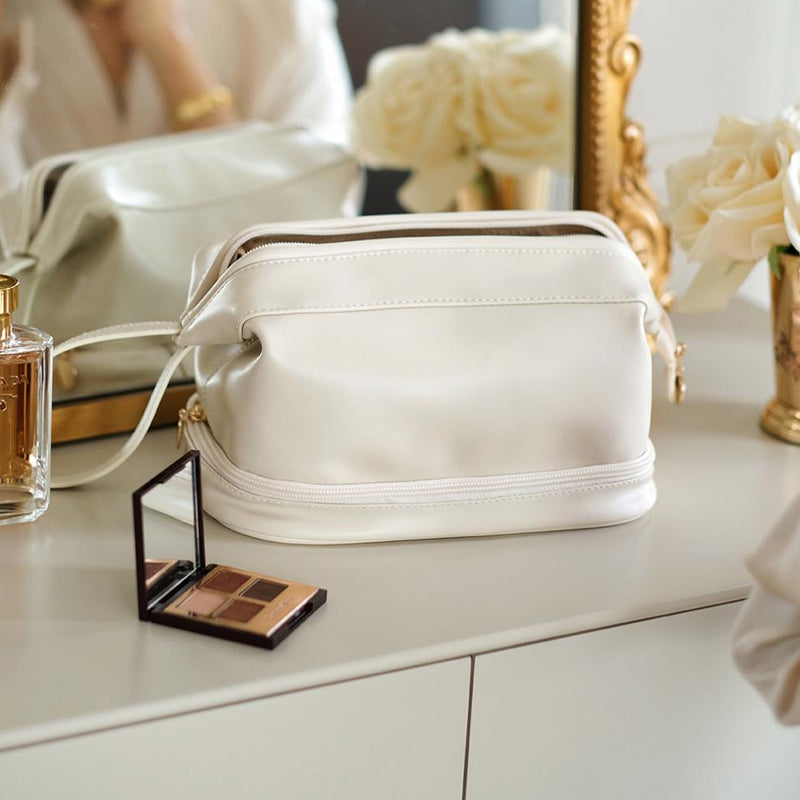 Cosmetische reistas met grote capaciteit
