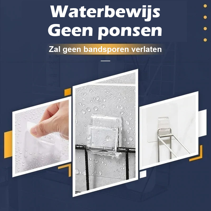 Gat-vrije spijker haak muur opknoping apparaat