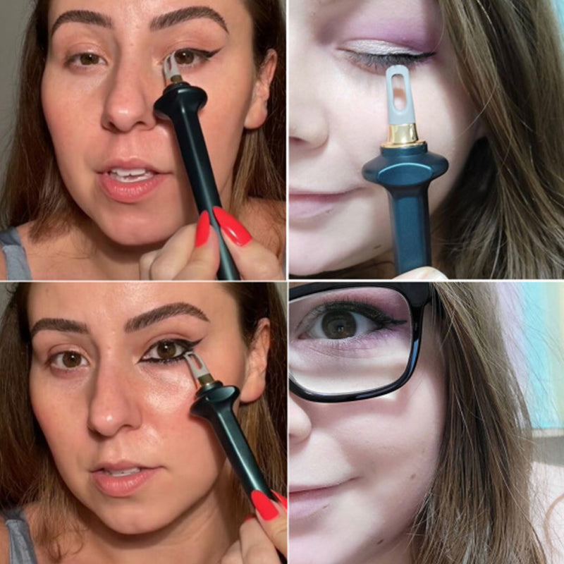 Gemakkelijke eyelinerpen die niet uitwrijft (met eyeliner crème)