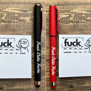KERSTGIFT 2023 - Fresh Outta Fuck Pad en Pen