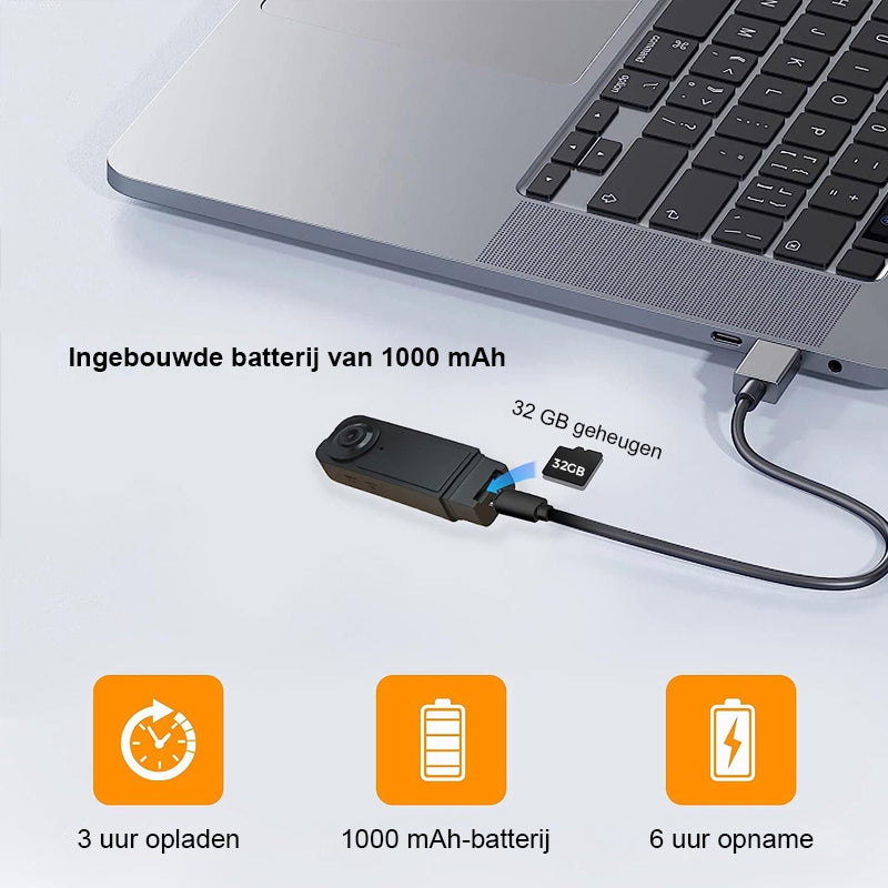 Mini Body Camera Video recorder