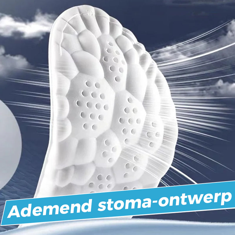 Constante temperatuur Comfort Starter U-vormige inlegzolen