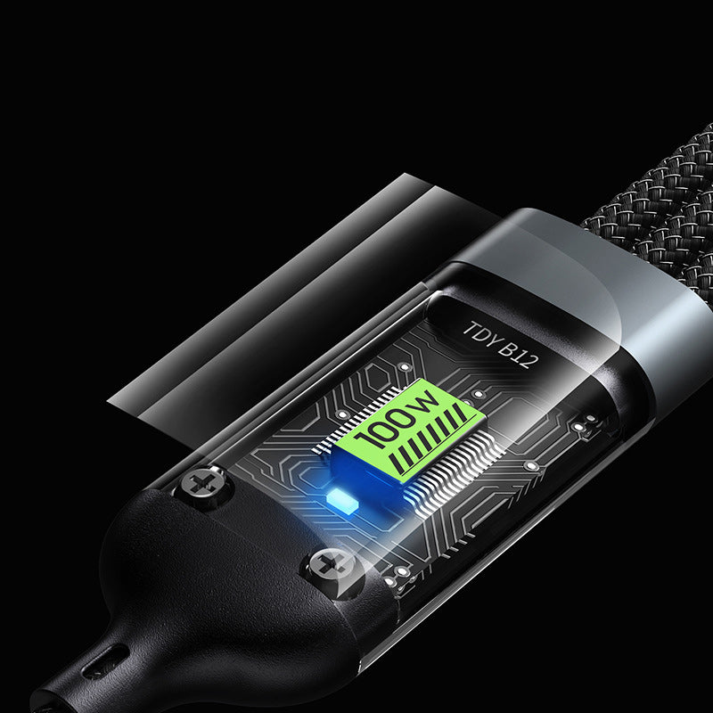 Supersnel opladen 3-in-1 datakabel