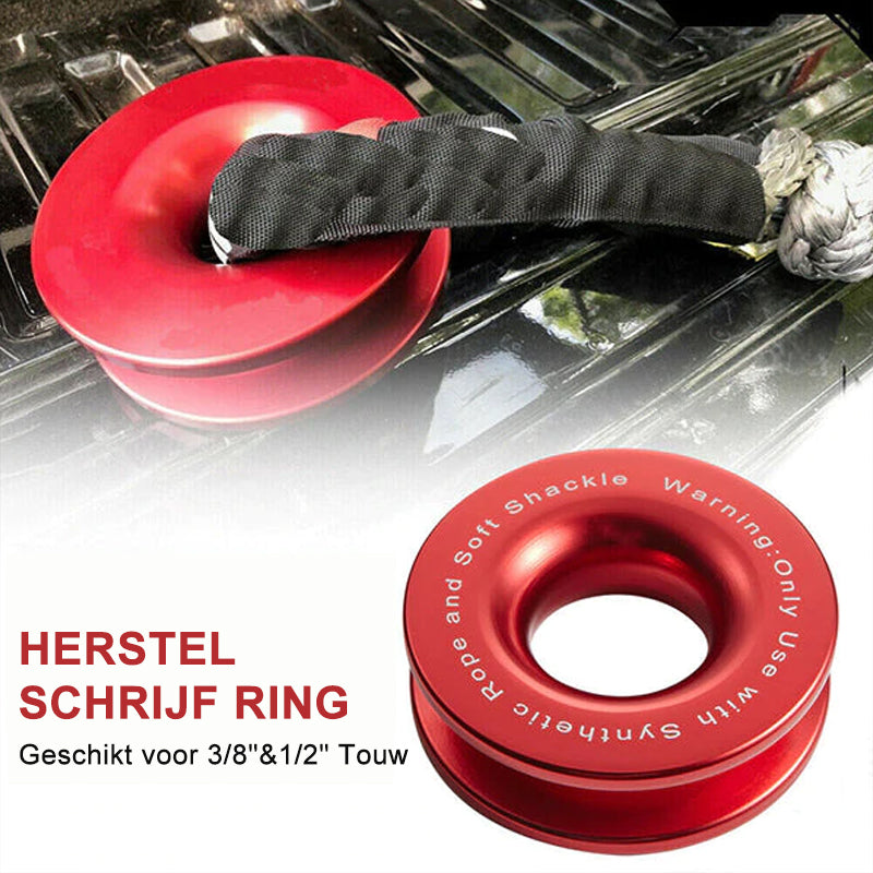 Saker Winch Snatch Recovery Ring