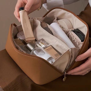Cosmetische reistas met grote capaciteit