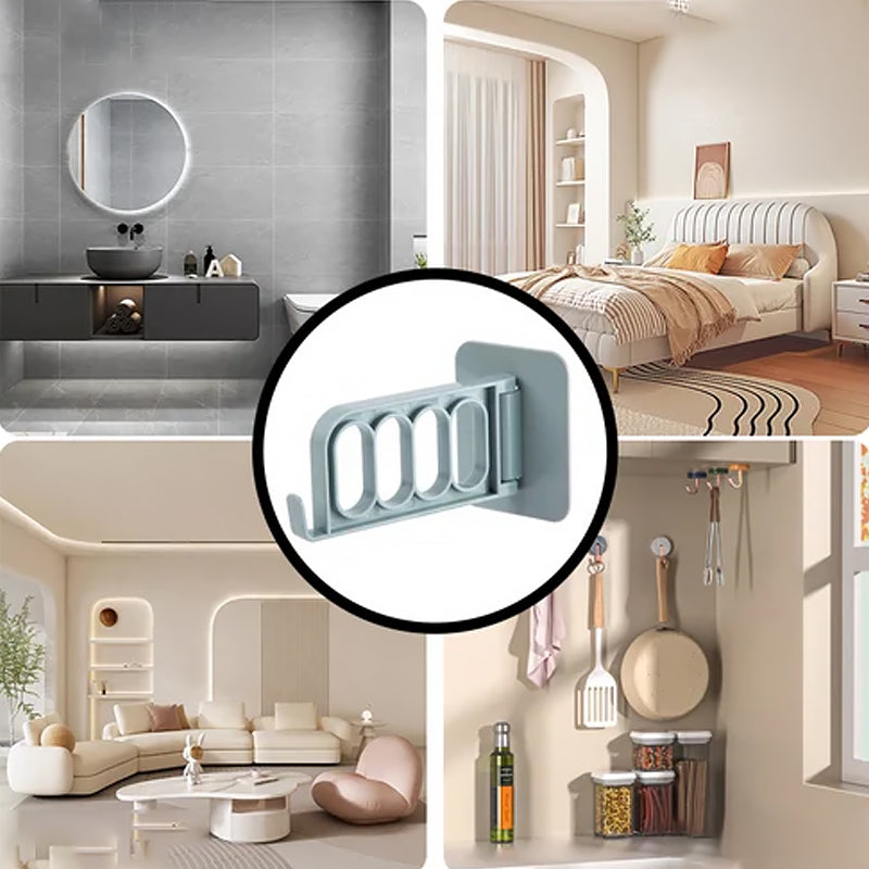 Geen Puching Opvouwbare Hanger