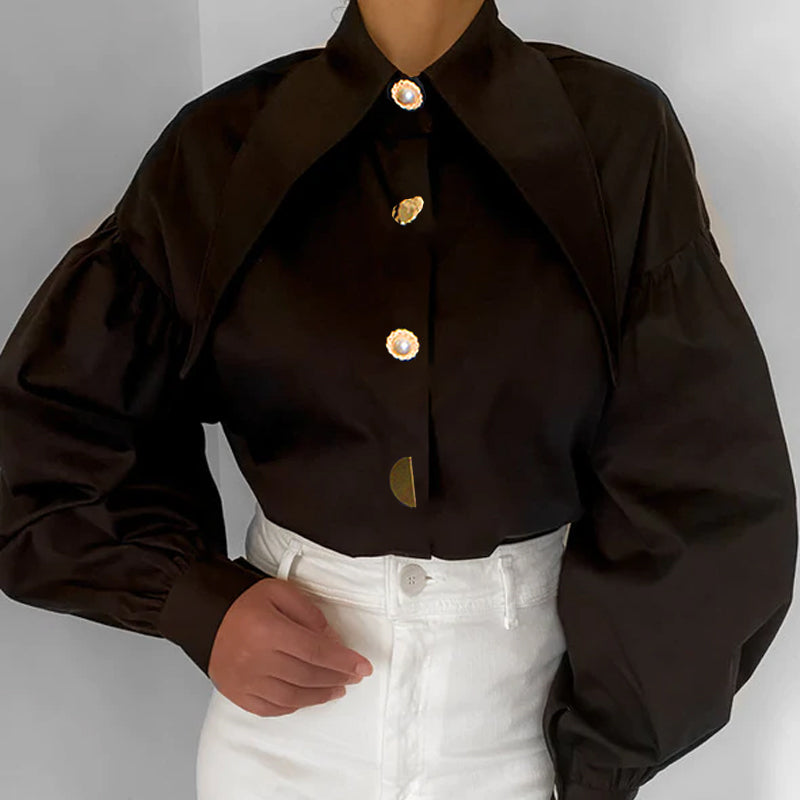 KOCH OVERHEMD MET GOUDEN KNOPEN Info