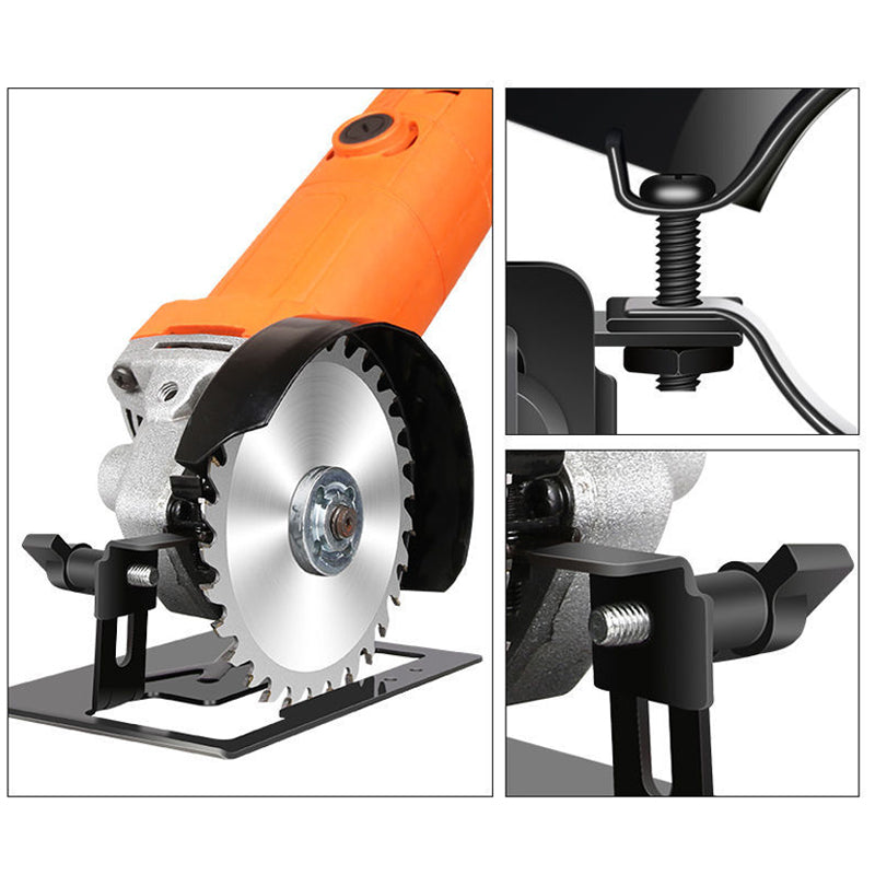 Verstelbare haakse slijperhouder