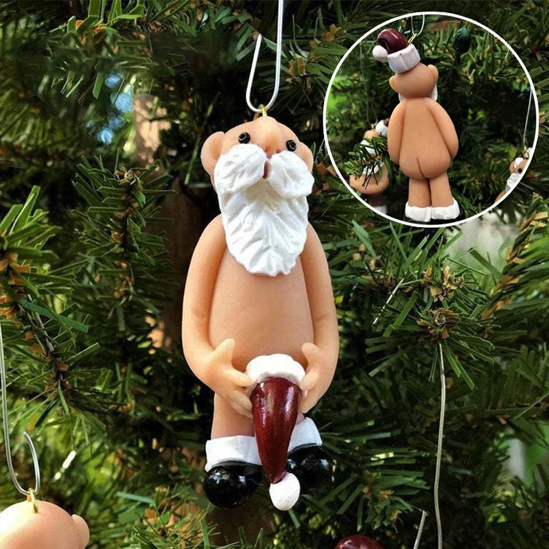 Kerstman Hanger Hars Kerstdecoratie