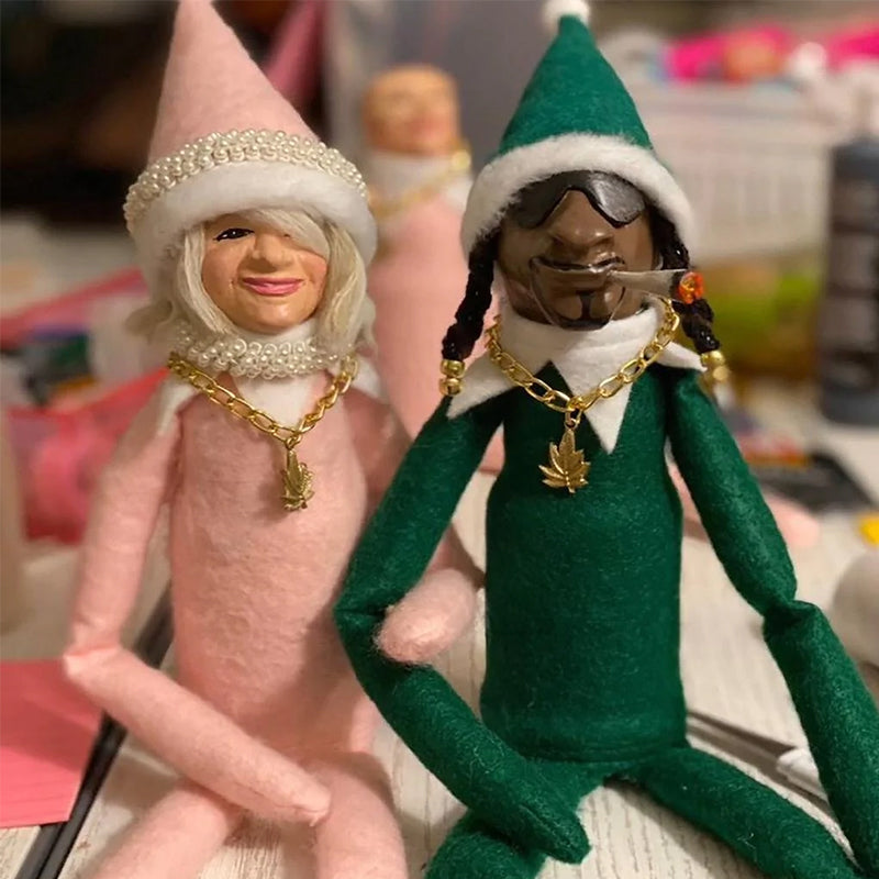 Kerstcadeau Snoop On A Stoop Kerst Elfenpop