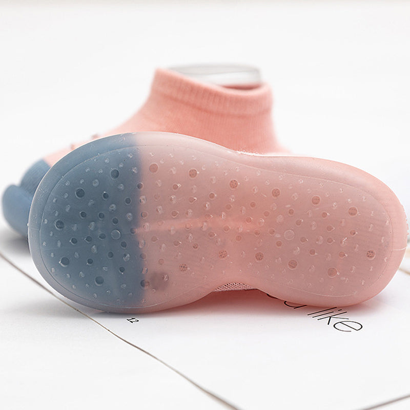 Schattige dieren - antislip baby-peuterschoenen