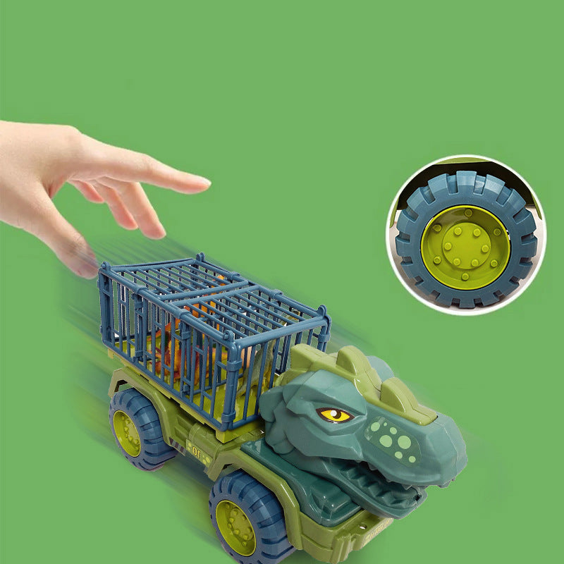 Dinosaur Transport Truck