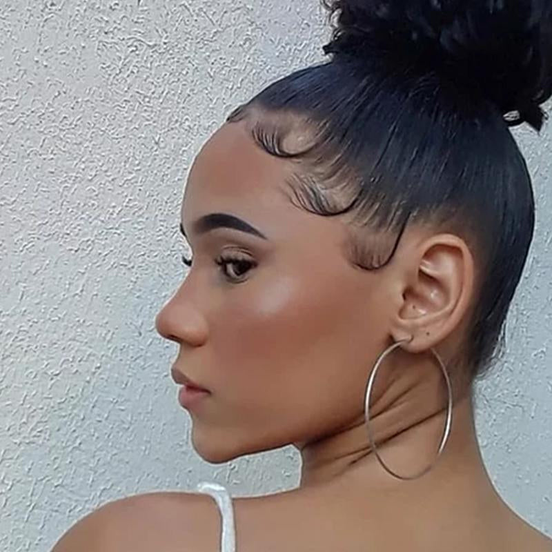 Stickers voor babyhaarranden