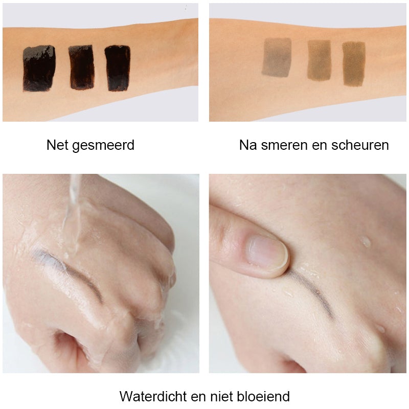Hete verkopende wenkbrauw verven