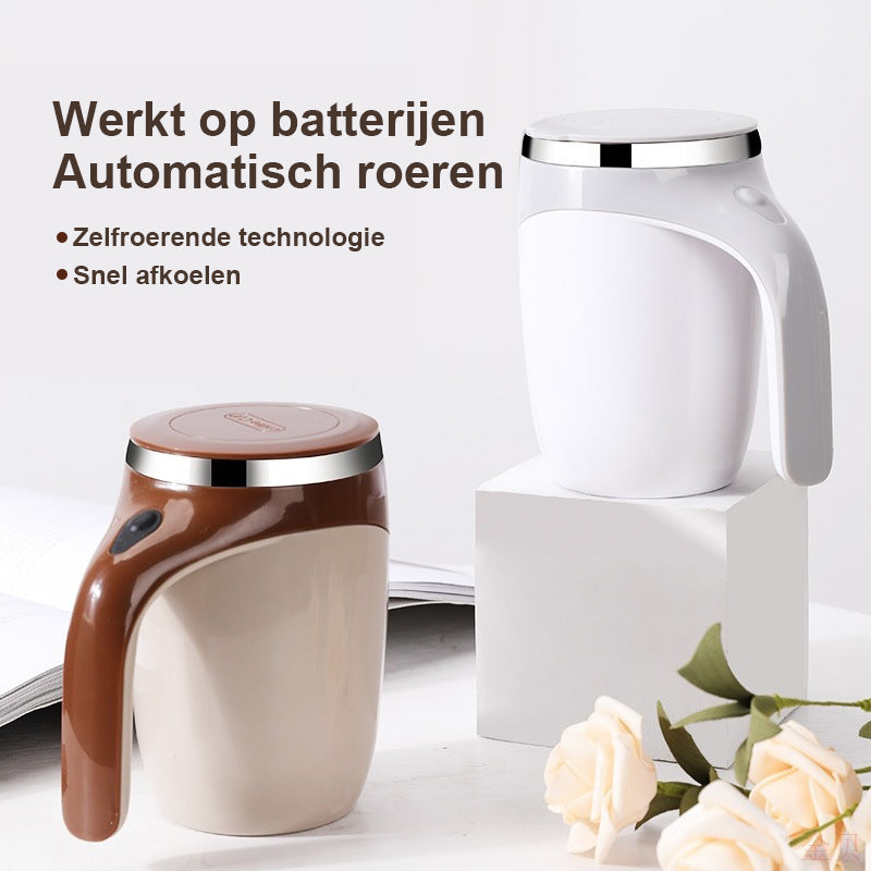Automatisch roeren koffiemok