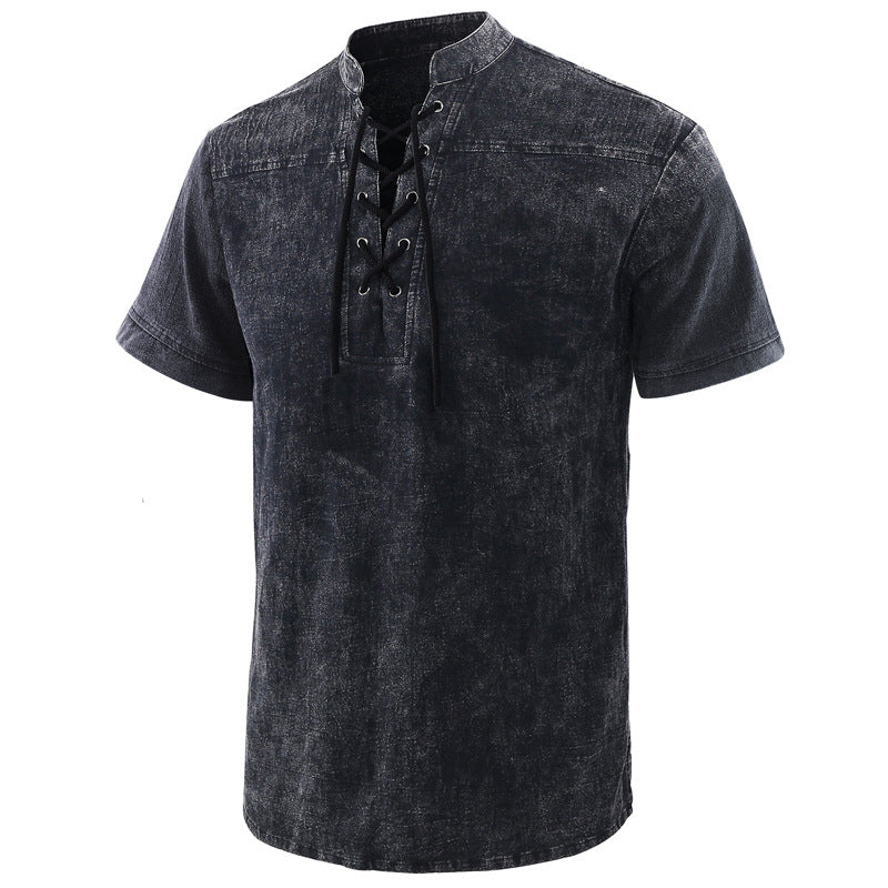 Mannen Gothic Retro T-shirt