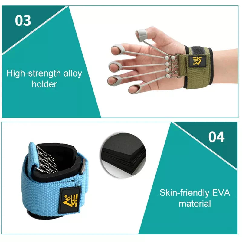 Vinger flexie-extensie trainer