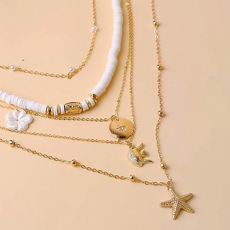 Olifant meerlage sleutelbeen ketting