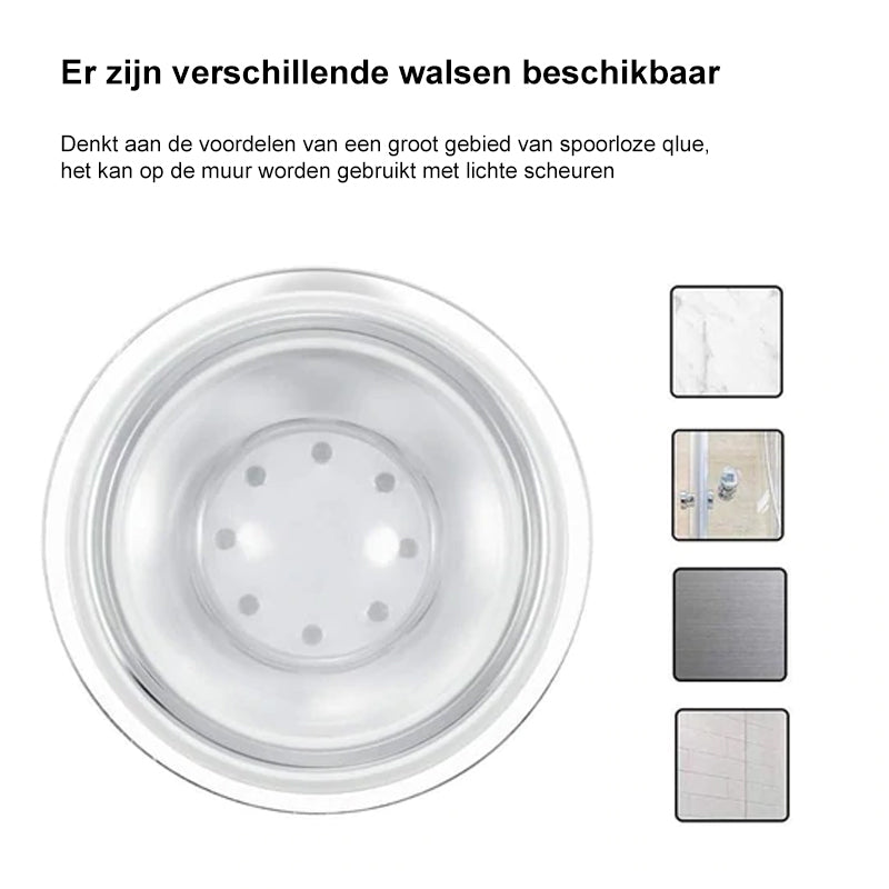 Afneembare handsfree douchekopbevestiging