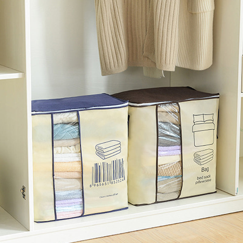 Creatieve stofdichte opbergtas voor thuis