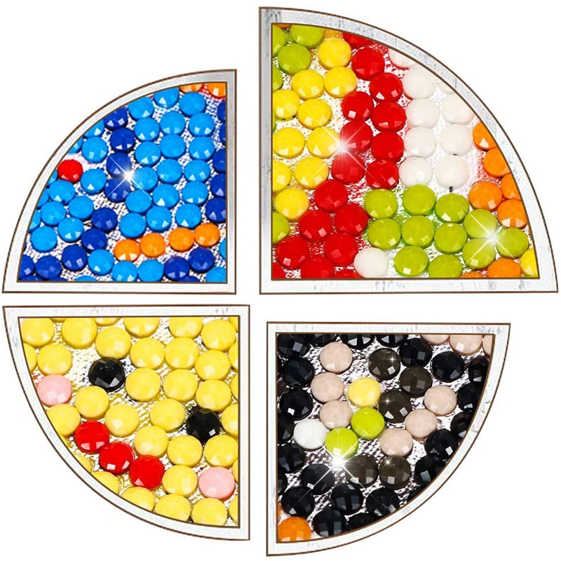 Diamant schilderij gratis stickers