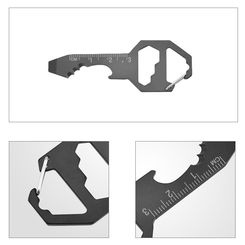 Multifunctionele sleutelhanger
