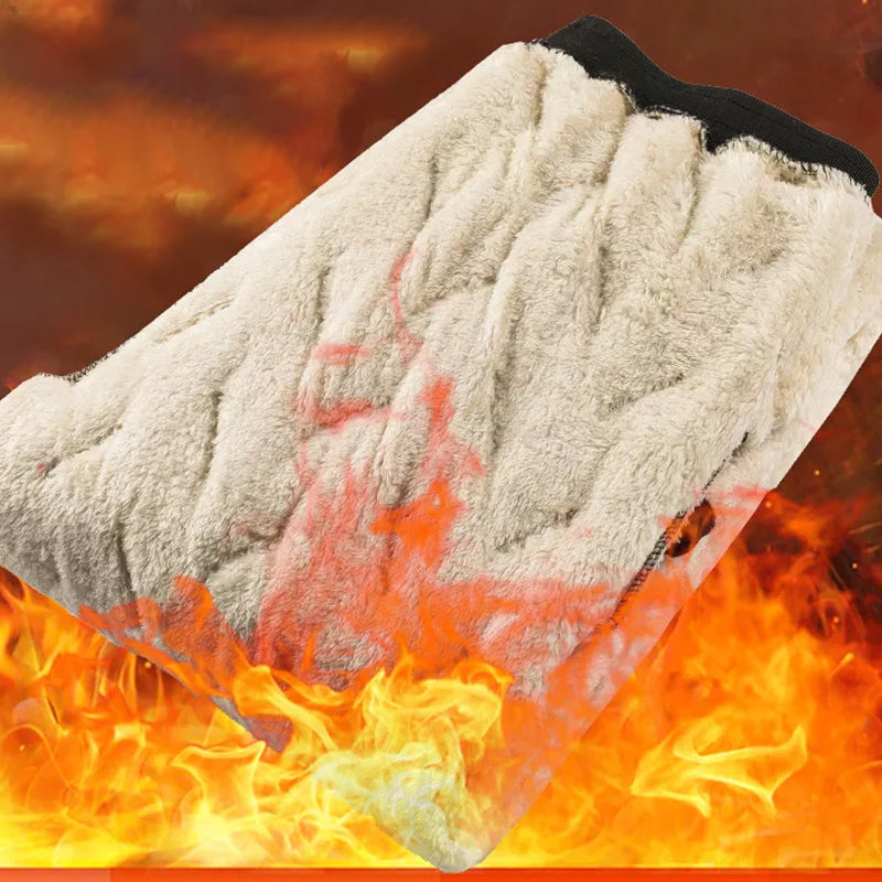 Winterbroek van verdikte fleece voor heren
