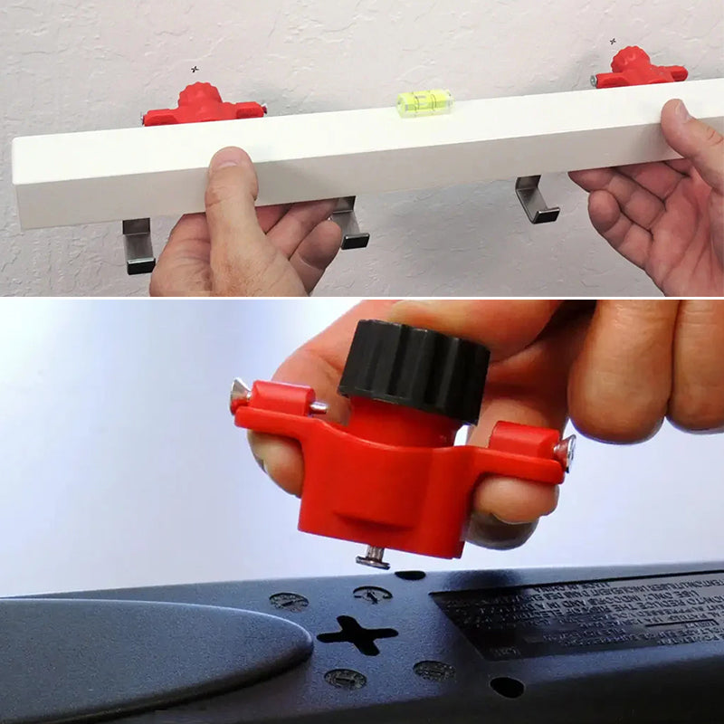 Gereedschapsset voor het markeren van sleutelgaten