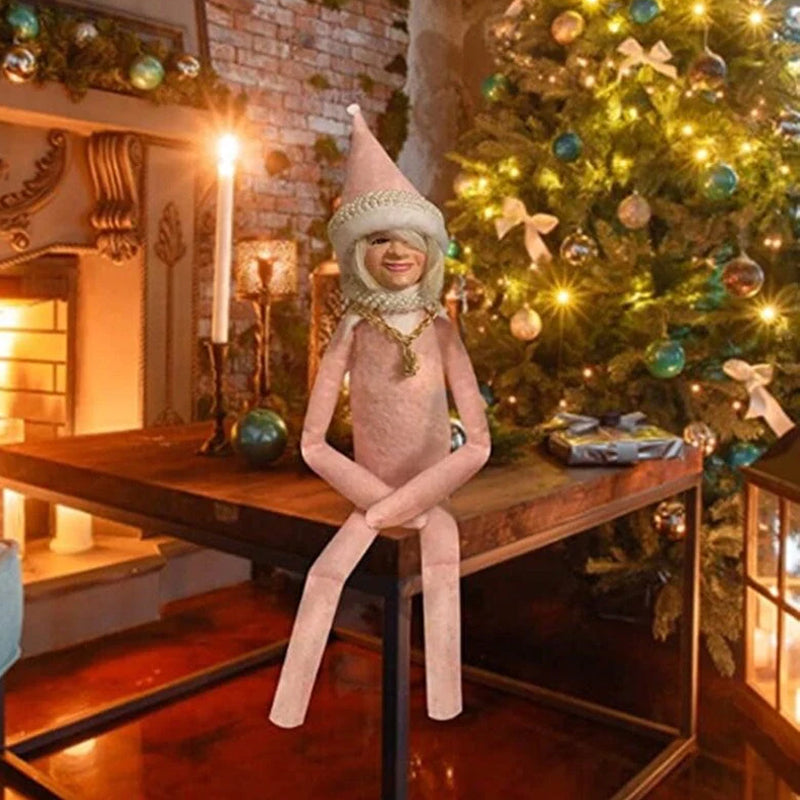 Kerstcadeau Snoop On A Stoop Kerst Elfenpop