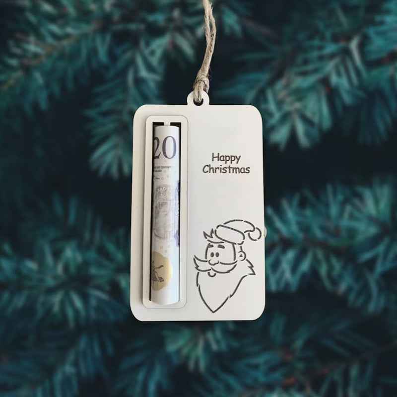 Contant Geld Cadeau Voor Kerst