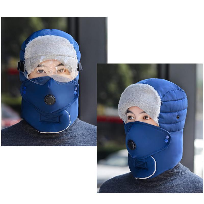 Koudebestendige hoed voor buiten fietsen