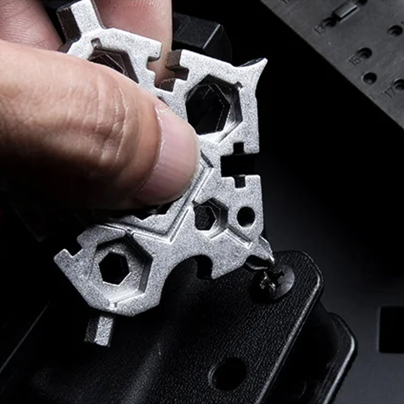 23-in-1 vijfhoekig zak gereedschap