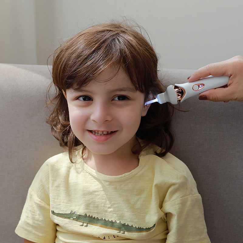 5-in-1 elektrische oorlepel