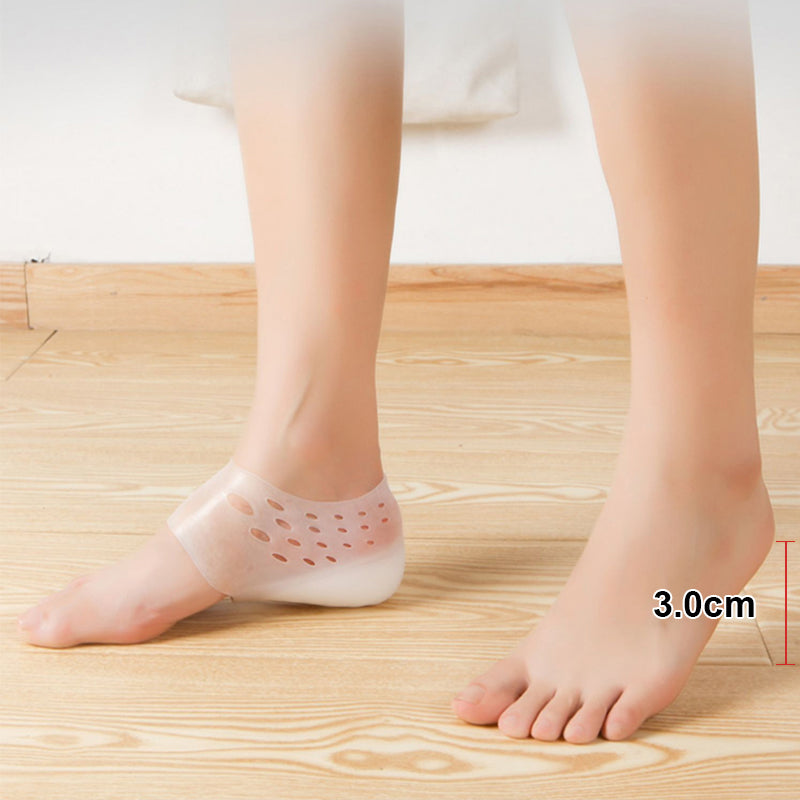 Siliconen Voet-Reparatie Hielmouwen , Wit