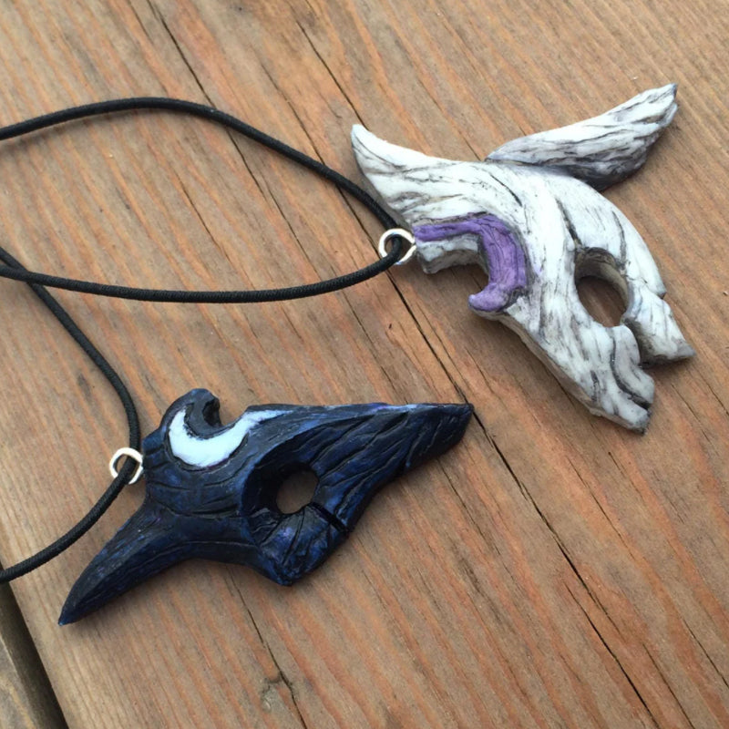 Fan Art Kindred Couple-ketting