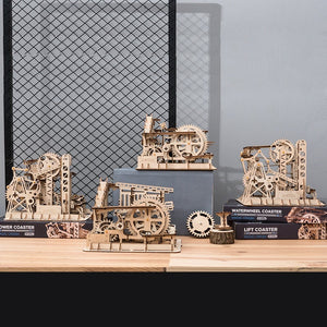 3D DIY puzzelbaan rollende bal speelgoed