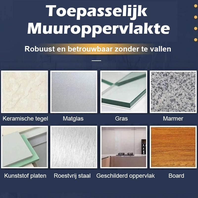 Gat-vrije spijker haak muur opknoping apparaat