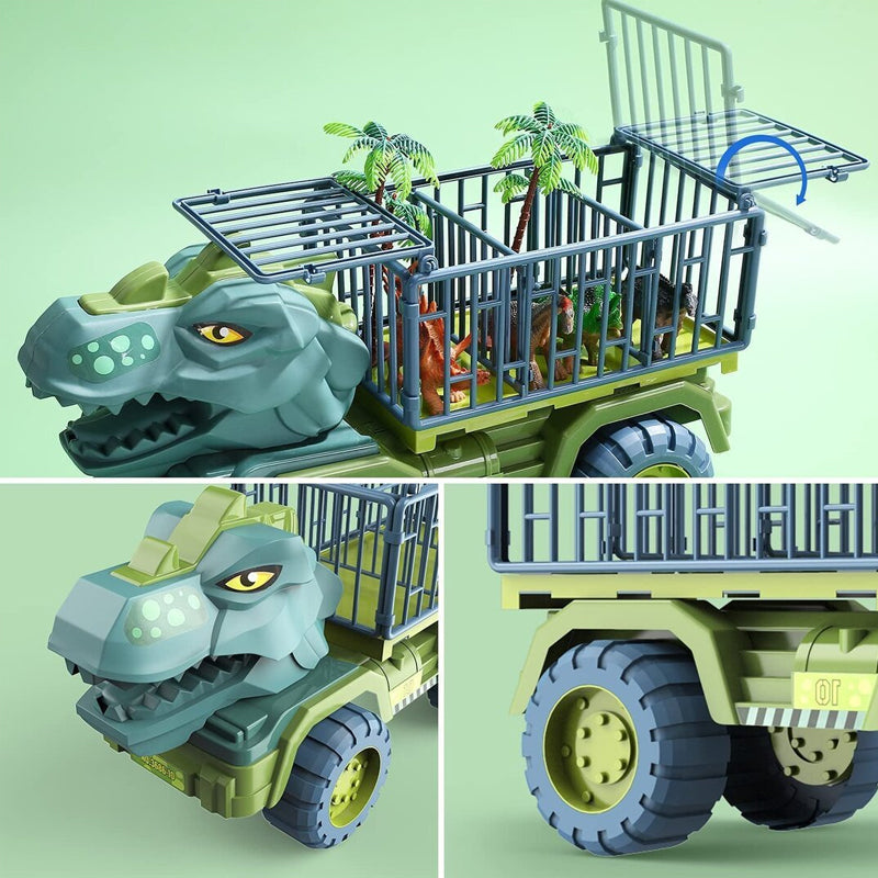Dinosaur Transport Truck