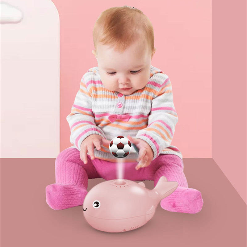 Drijvende bal Little Whale Toy