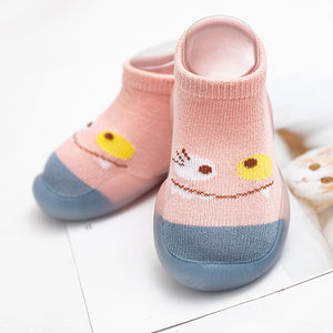 Schattige dieren - antislip baby-peuterschoenen